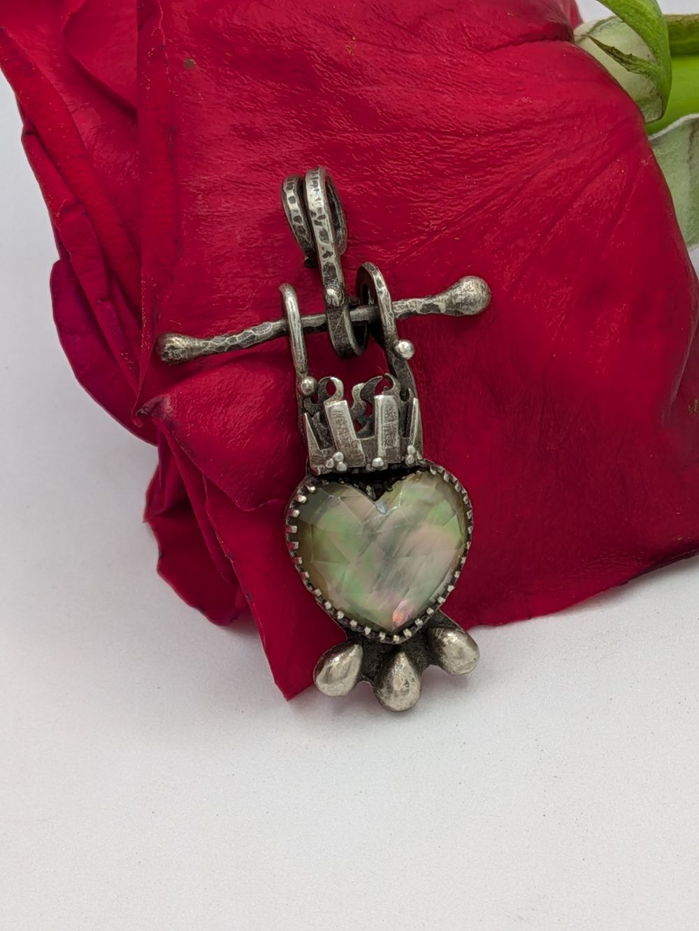 Bleeding Heart pendant 